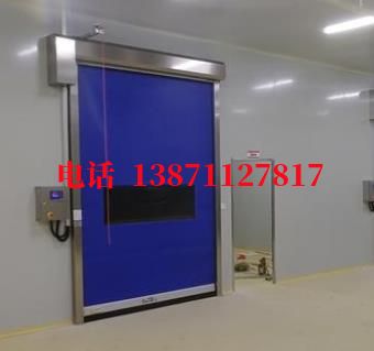义乌拉链密封快速卷帘门